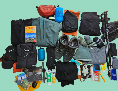 Packliste Alpenüberquerung