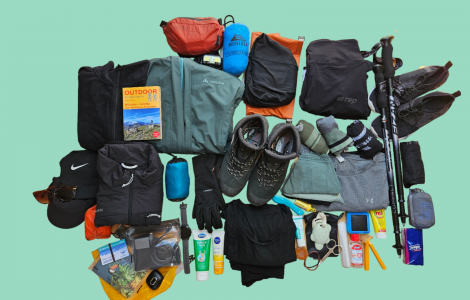 Packliste Alpenüberquerung